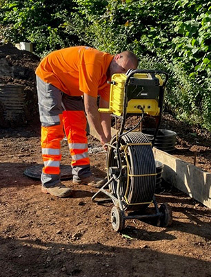 CCTV Drain Surveys Devon