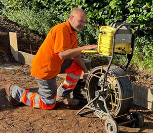 Drainage Works Exeter