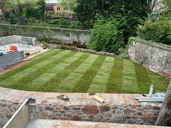Garden Landscaping Dawlish