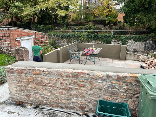 Garden Landscaping Dawlish
