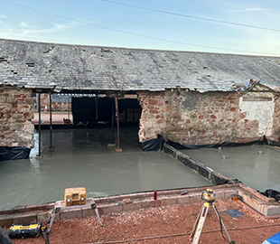 Drainage Works Exeter
