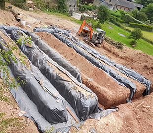 Drainage Works Exeter