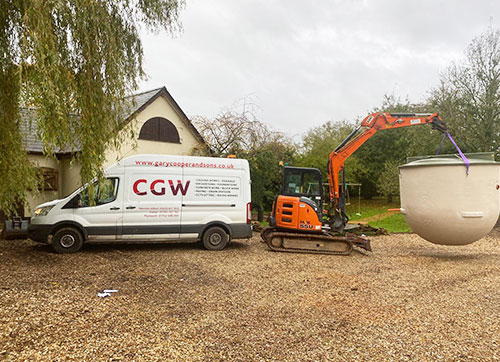 Septic Tank Replacement Exeter