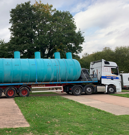 Septic Tank Installation Exeter